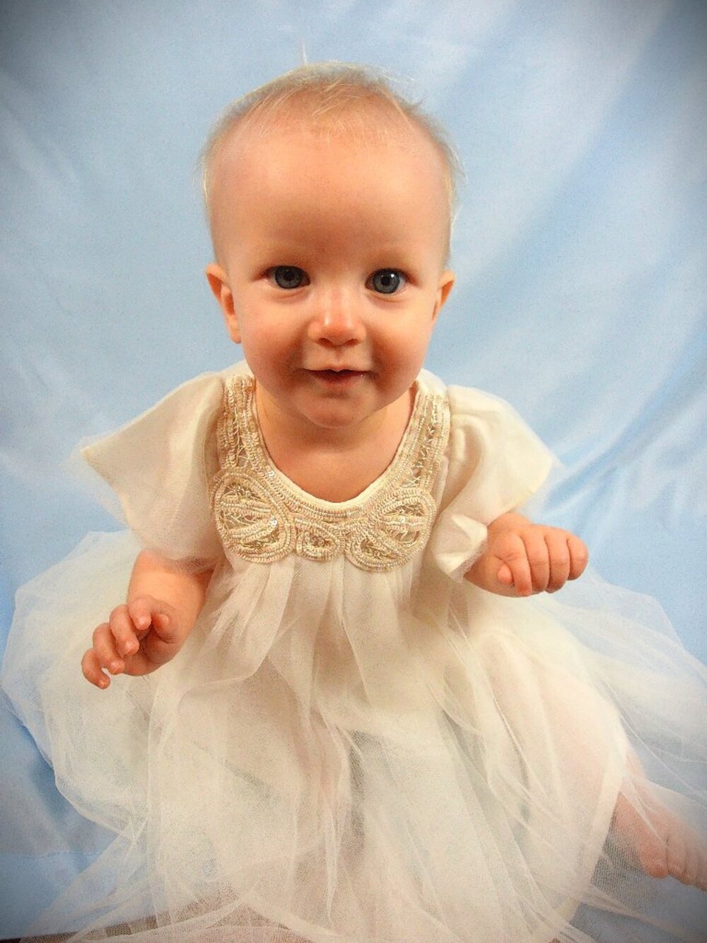 Tutu Du Monde Baptismal Gown NWT